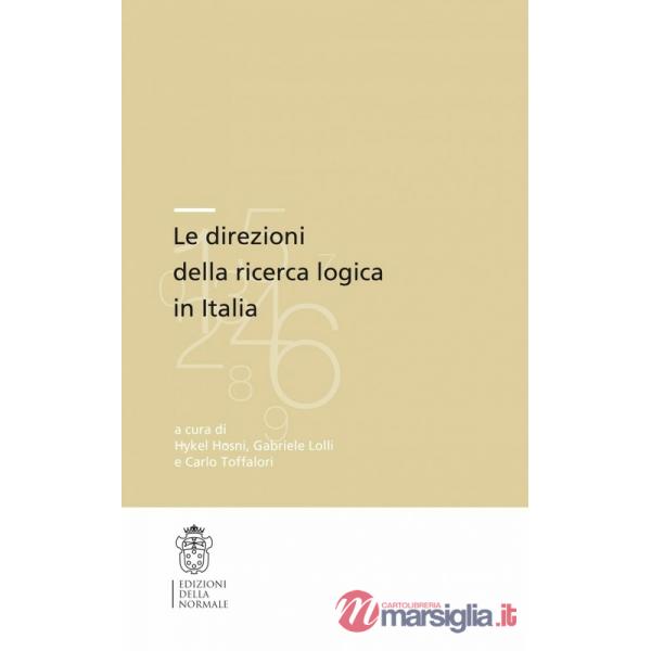 Direzioni della ricerca logica in Italia (Le)