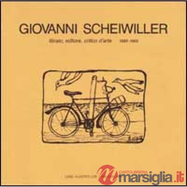 Bicicletta in mezzo ai libri. Giovanni Scheiwiller. Libraio, editore, critico d'