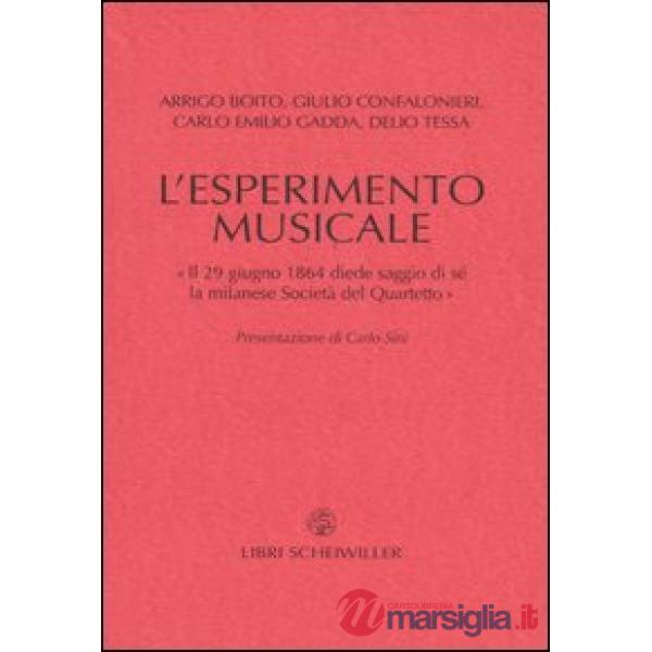 Esperimento musicale. «Il 29 giugno 1864 diede primo saggio di sé la milanese So