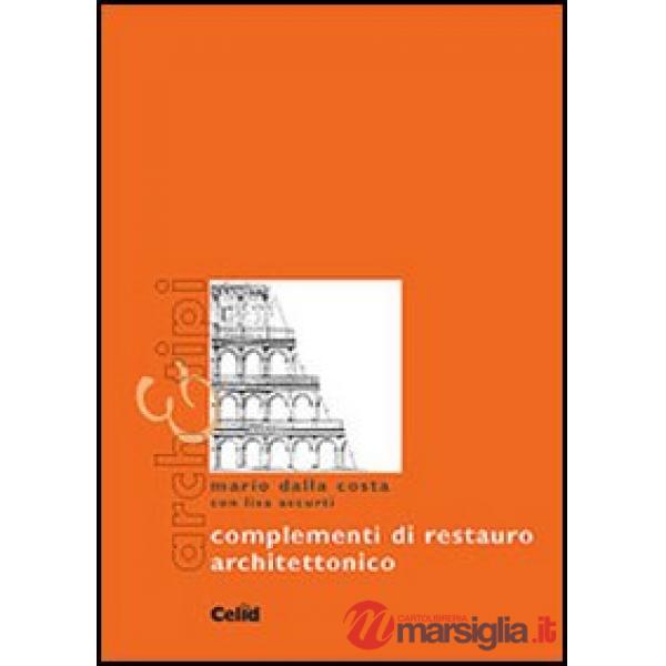 Complementi di restauro architettonico