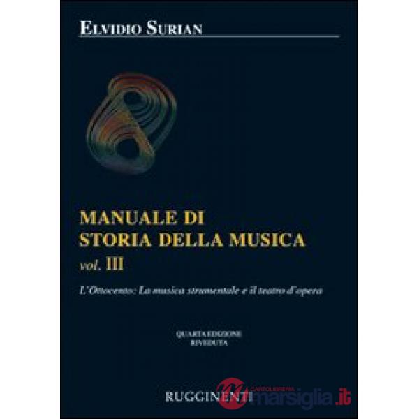STORIA DELLA MUSICA VOL. 3