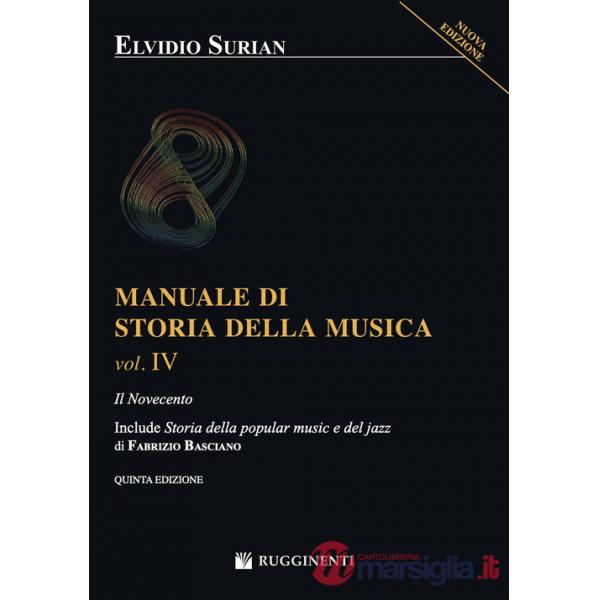 STORIA DELLA MUSICA