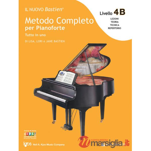 Nuovo Bastien. Metodo completo per pianoforte. Tutto in uno. Livello 4B. Con espansione online (Il)