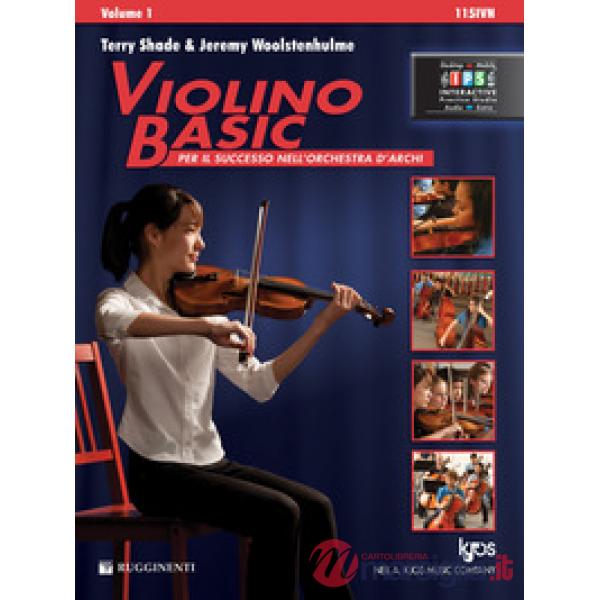 Violino basic. Per il successo nell'orchestra d'archi. Con espansione online. Vol. 1