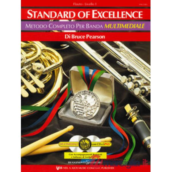 Standard of excellence. Metodo completo per banda multimediale. Flauto. Livello 1. Con 2 CD-Audio