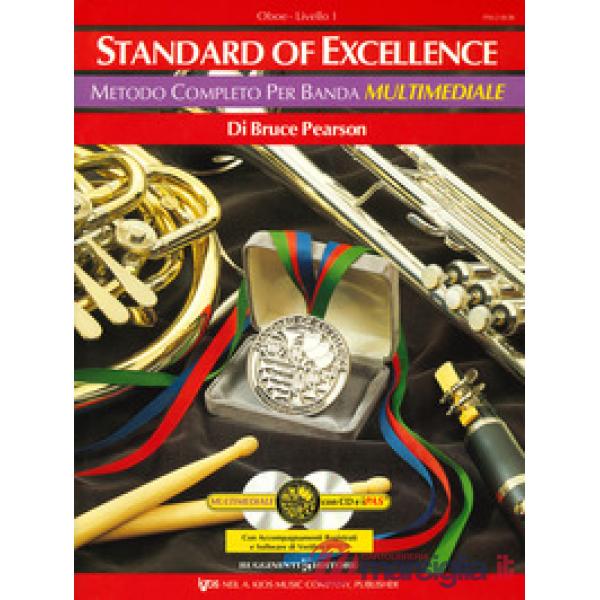 Standard of excellence. Metodo completo per banda multimediale. Oboe. Livello 1. Con 2 CD-Audio