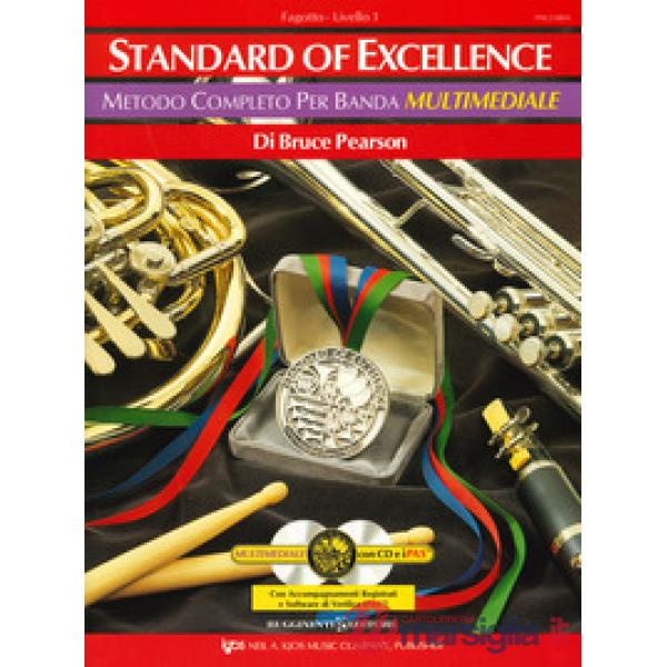 Standard of excellence. Metodo completo per banda multimediale. Fagotto. Livello 1. Con 2 CD-Audio