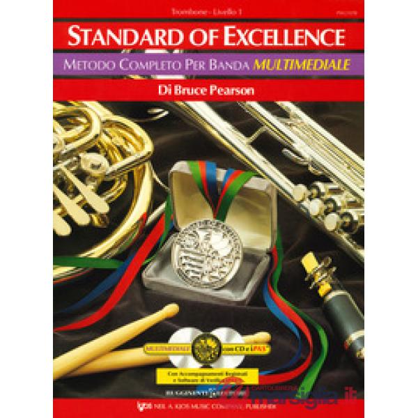 Standard of excellence. Metodo completo per banda multimediale. Trombone. Livello 1. Con 2 CD-Audio