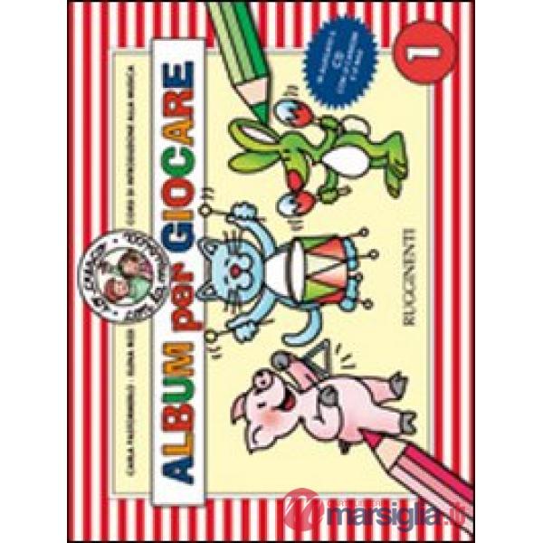 Io cresco con la musica. Album per giocare. Con CD Audio. Per la Scuola media. V
