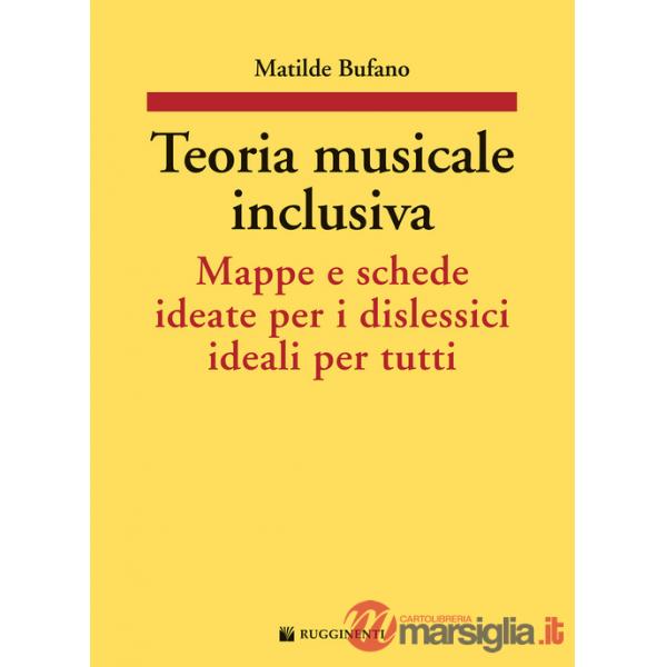 Teoria musicale inclusiva. Mappe e schede ideate per i dislessici ideali per tutti