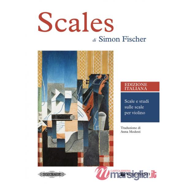 Scales. Scale e studi sulle scale per violino. Metodo