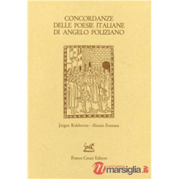 Concordanze delle poesie italiane di Angelo Poliziano