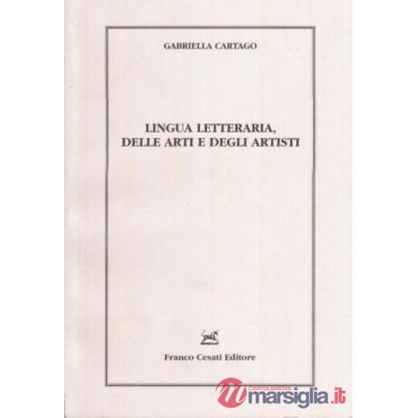 Lingua letteraria, delle arti e degli artisti