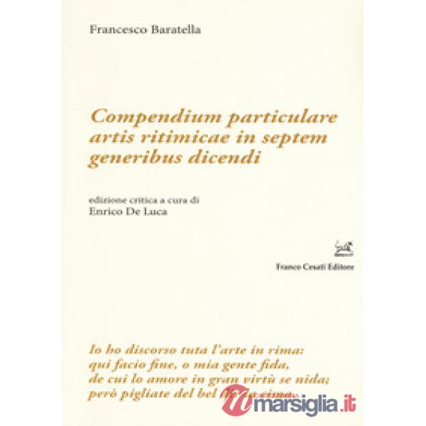 Compendium particulare artis ritmicae in septem generibus dicendi
