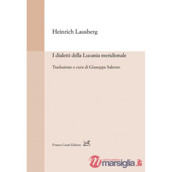 Dialetti della Lucania meridionale (I)