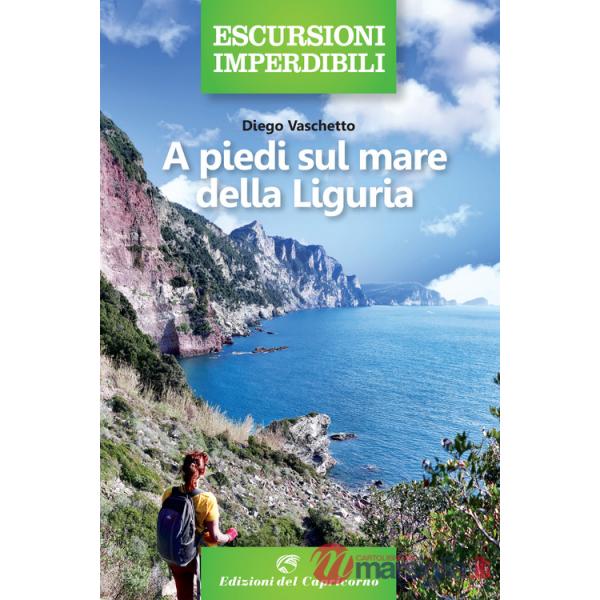 A piedi sul mare della Liguria