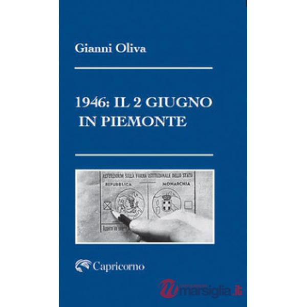 1946: il 2 Giugno in Piemonte