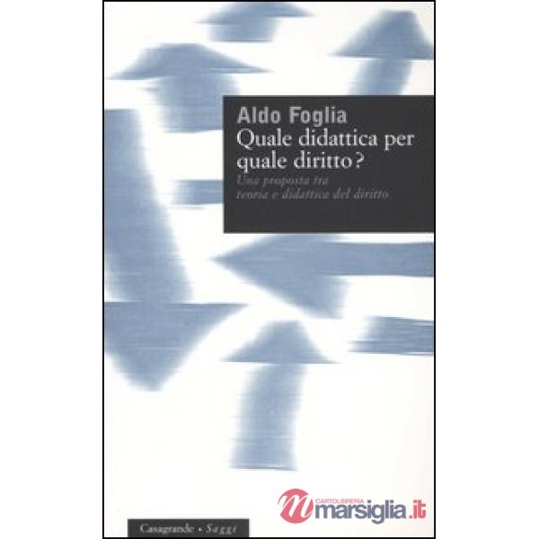 Quale didattica per quale diritto? Una proposta tra teoria e didattica del diritto