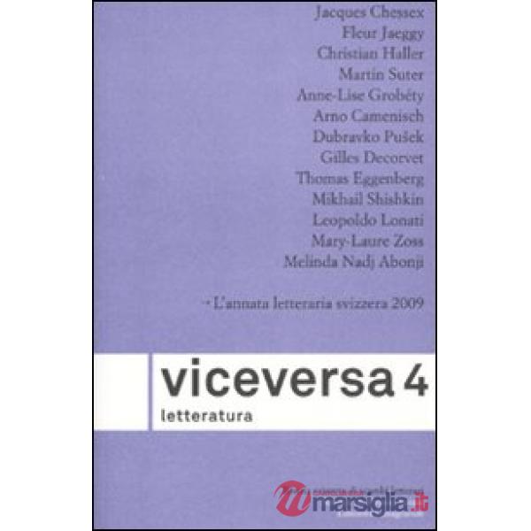 Viveversa. Letteratura. Vol. 4