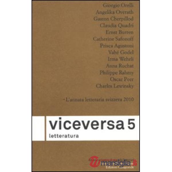 Viceversa. Letteratura. Vol. 5