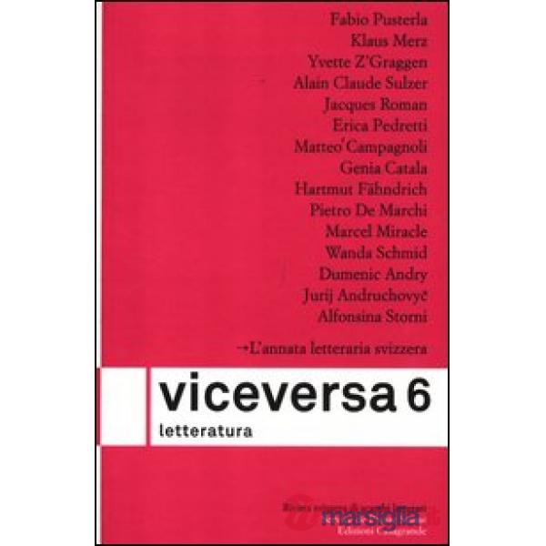 Viceversa. Letteratura. Vol. 6