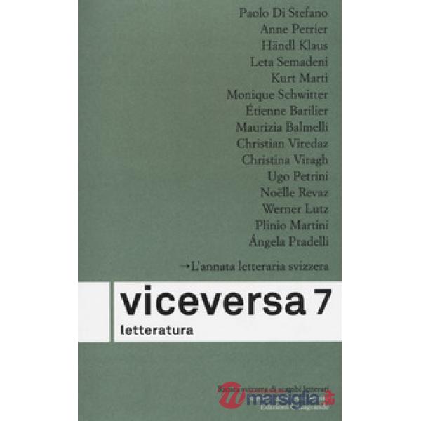 Viceversa. Letteratura