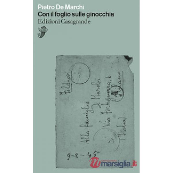Con il foglio sulle ginocchia