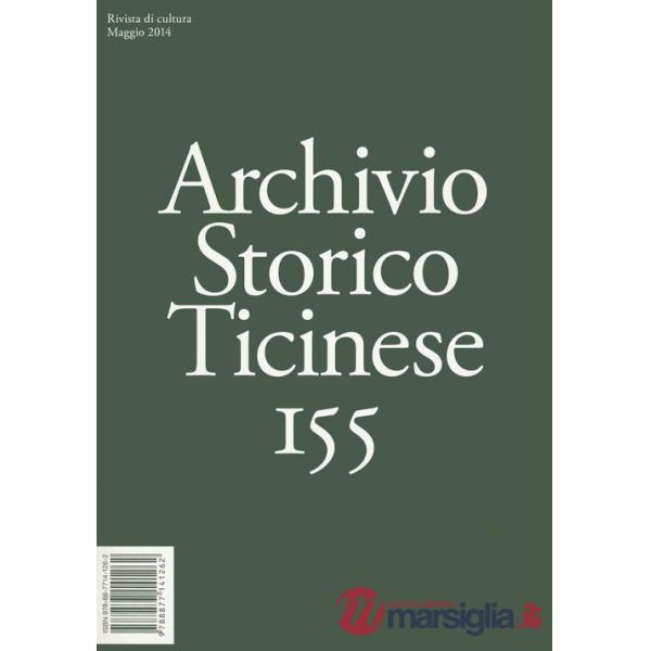 Archivio storico ticinese. Vol. 155