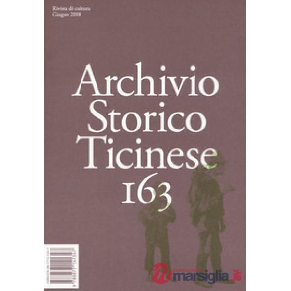 Archivio storico ticinese. Vol. 163