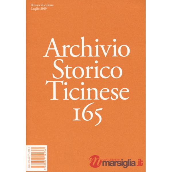 Archivio storico ticinese. Vol. 165