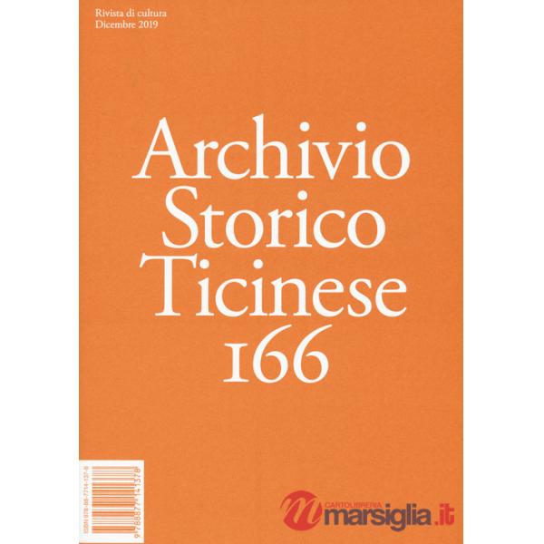 Archivio storico ticinese. Vol. 166