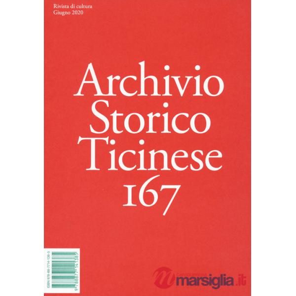 Archivio storico ticinese. Vol. 167