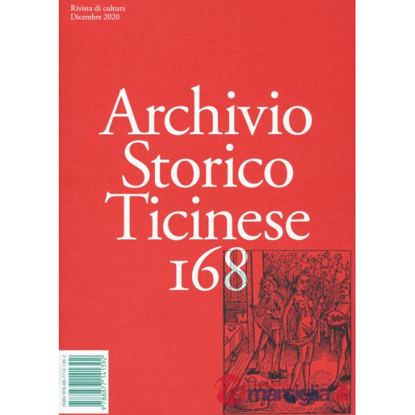Archivio storico ticinese. Vol. 168