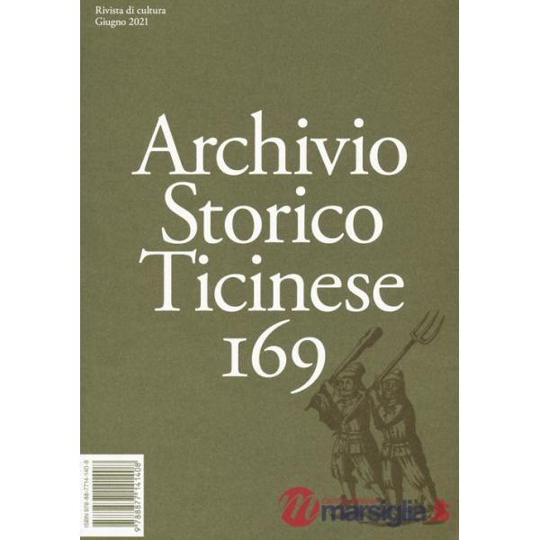 Archivio storico ticinese. Vol. 169