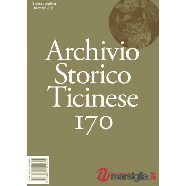 Archivio storico ticinese. Vol. 170