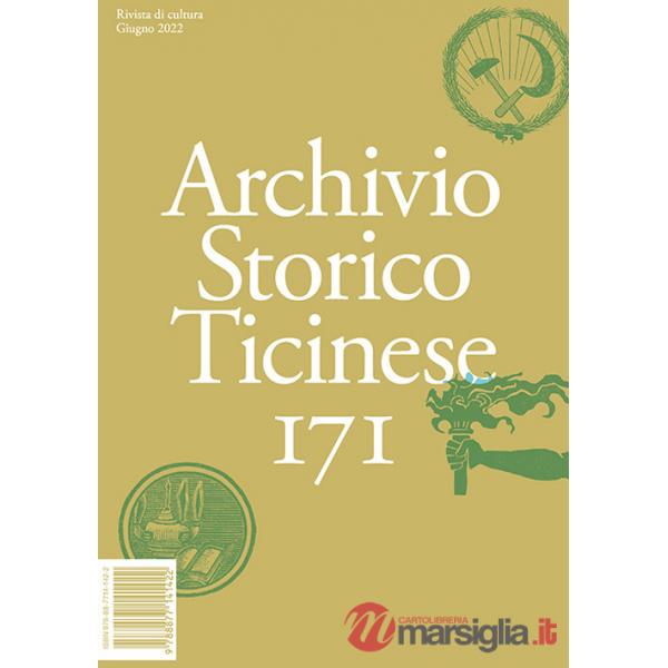 Archivio storico ticinese. Vol. 171