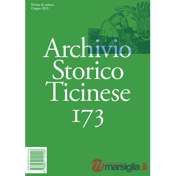 Archivio storico ticinese. Vol. 173