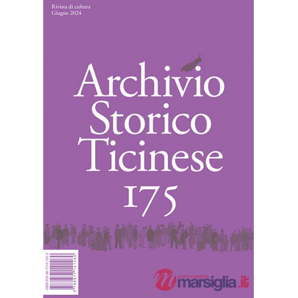 Archivio storico ticinese. Vol. 175