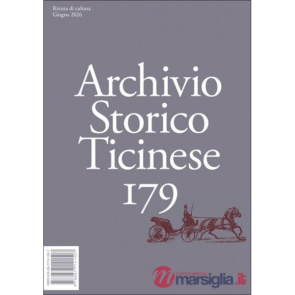 Archivio storico ticinese. Vol. 179