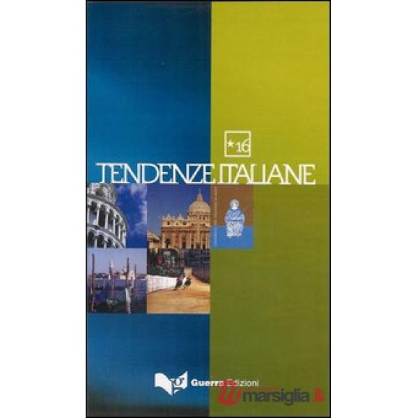 Tendenze italiane. Con videocassetta. Vol. 16