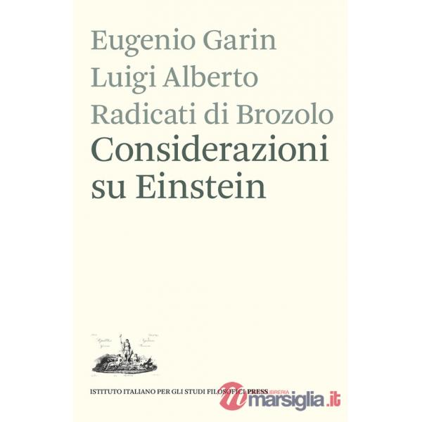 Considerazioni su Einstein