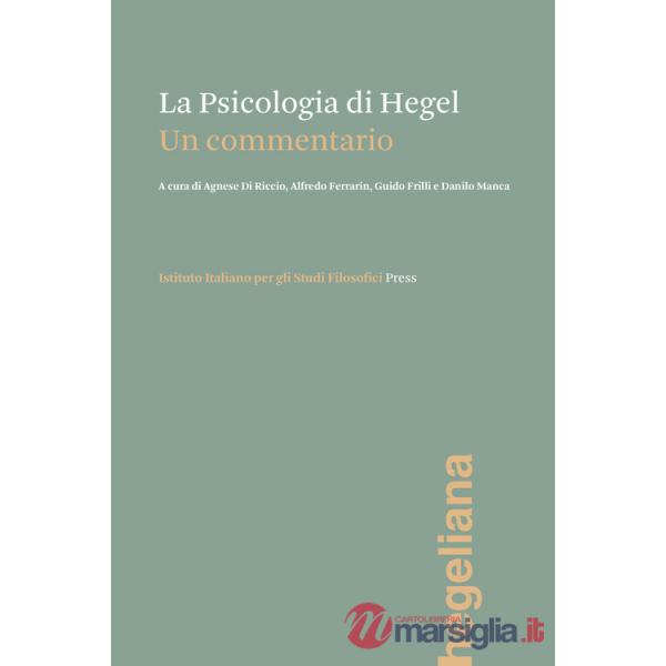 Psicologia di Hegel. Un commentario (La)