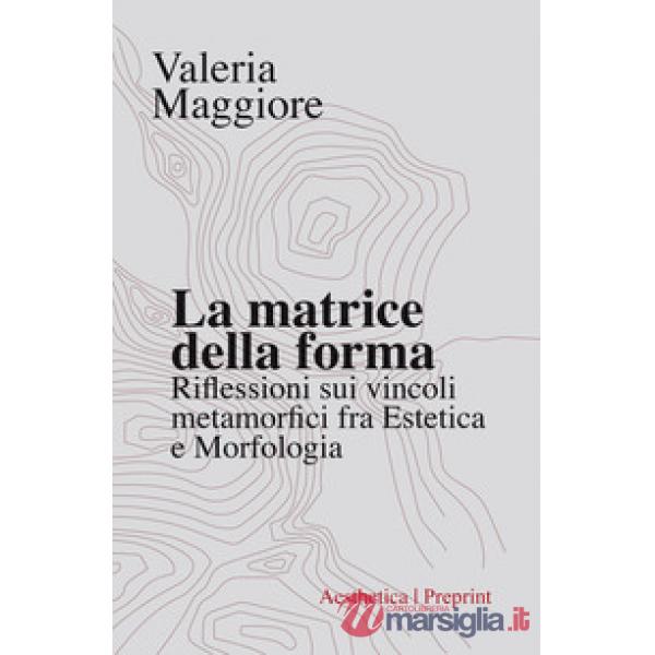Matrice della forma. Riflessioni sui vincoli metamorfici fra estetica e morfolog