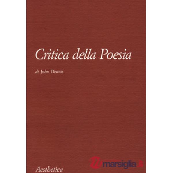 Critica della poesia. Nuova ediz.