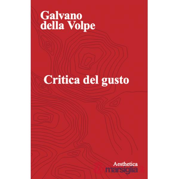 Critica del gusto