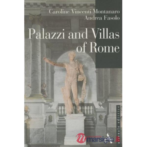 Palaces and villas of Rome. Ediz. illustrata