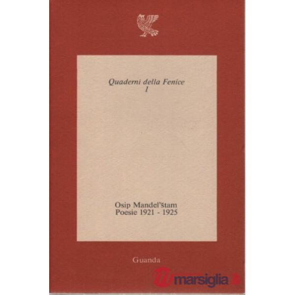Poesie (1921-1925). Testo originale a fronte