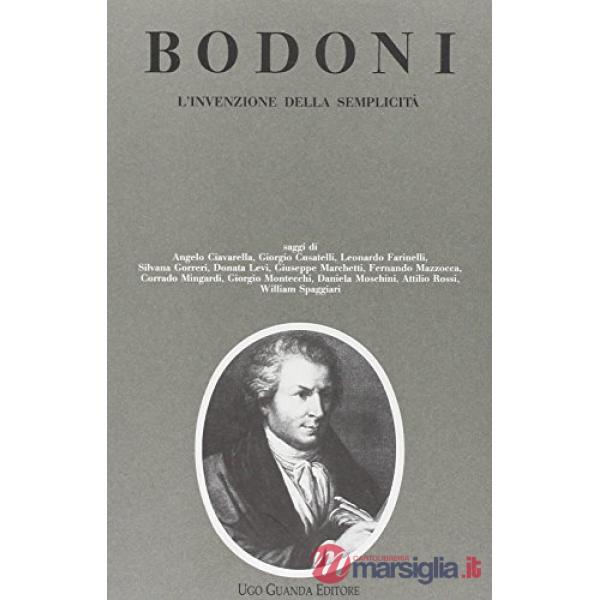 Bodoni: l'invenzione della semplicità