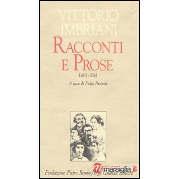 Racconti e prose (1863-1876). Vol. 1
