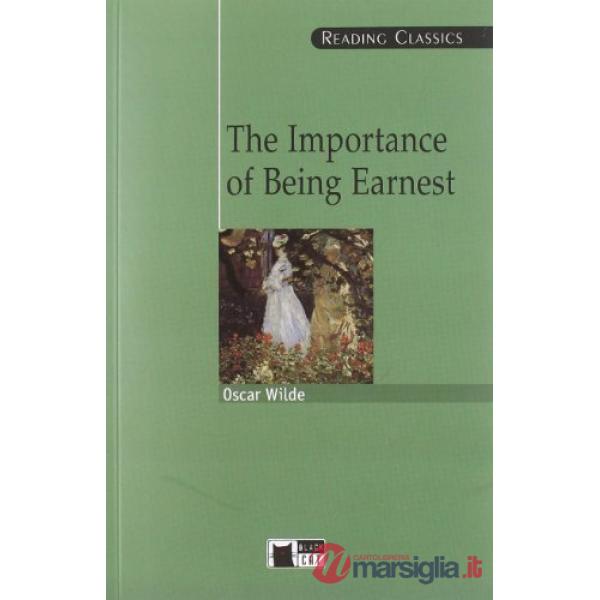 IMPORTANCE BE.EARNEST + CD